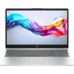 لپ تاپ 15.6 اینچی اچ‌ پی مدل fc0171nia-15-Athlon 7120U-8GB LPDDR5 3200MHz-512GB SSD-TFT
