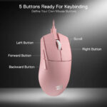 ماوس گیمینگ ردراگون مدل K1NG M996 - تصویر 4