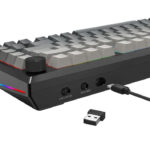 کیبورد مخصوص بازی ردراگون مدل K687GG-RGB-PRO - تصویر 4