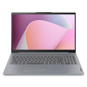لپتاپ لنوو مدل IdeaPad Slim 3 15IRH8 با پردازنده Core i5-13420H، رم LPDDR5 8GB با فرکانس 4800MHz، حافظه SSD با ظرفیت 512GB، نمایشگر 15.6 اینچ TN با وضوح Full HD