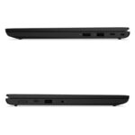لپ‌تاپ 13.3 اینچی لنوو مدل ThinkPad L13 Gen 3 با پردازنده Core i5-1235U،حافظه رم 16 گیگابایت DDR4، حافظه داخلی SSD NVMe با ظرفیت 512 گیگابایت ، نمایشگر IPS با وضوح WUXGA و پورت Thunderbolt 4.0، سیستم عامل ویندوز - تصویر 3