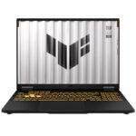 لپ تاپ 16 اینچی ایسوس مدل TUF Gaming F16 FX608JMR-i7 14650HX-RTX5060 8GB-40GB DDR5 5600MHz-2TB SSD-WUXGA 165Hz-W