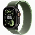 ساعت هوشمند 49 میلی متری اپل مدل Ultra 3 Black Titanium Case با بند Trail - تصویر 8