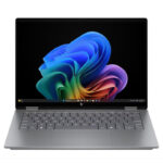لپ تاپ 14 اینچی اچ‌ پی مدل OmniBook X Flip 14-fm0013dx-Core Ultra 5 226V-16GB LPDDR5X 8533MHz-2TB SSD-Touch-Backlit-W - تصویر 2
