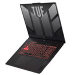 لپتاپ 17.3 ایسوس مدل TUF Gaming A17 FA707NUG-Ryzen 7 7445HS-RTX4050 6GB-44GB DDR5 5600MHz-2TB SSD-FHD 144Hz - تصویر 5