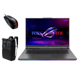 لپ تاپ 18 اینچی ایسوس مدل ROG Strix G18 G814JIR-i9 14900HX-RTX4070 8GB-32GB DDR5-1TB SSD-QHD