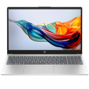 لپ تاپ 15.6 اینچی اچپی مدل fc0198nia-15-Athlon Silver 7120U-8GB LPDDR5 5500MHz-256GB SSD-TN-Backlit