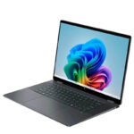 لپ تاپ 16 اینچی اچ‌ پی مدل OmniBook X Flip 16-as0023dx-Core Ultra 7 256V-16GB LPDDR5X 8533MHz-512GB SSD-Touch-Backlit - تصویر 3