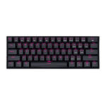 کیبورد گیمینگ ردراگون مدل K630 Dragonborn، مکانیکال سوییچ قرمز، Tenkeyless، نورپردازی RGB - تصویر 4