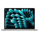 لپ‌تاپ 13.6 اینچی اپل مدل MacBook Air MDH74 2026 LLA با تراشه M5، رم 16 گیگابایت و حافظه SSD با ظرفیت 512 گیگابایت، نمایشگر Liquid Retina با وضوح 2560×1664 پیکسل، باتری با شارژدهی تا 18 ساعت پخش ویدیو و Wi-Fi 7
