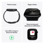 ساعت هوشمند 46 میلی‌متری اپل مدل Series 10 Aluminum با بند سیلیکونی - تصویر 8