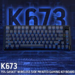 کیبورد گیمینگ ردراگون مدل K673 SP PRO - تصویر 4