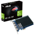 کارت گرافیک مبتنی بر intel ایسوس مدل GT730-4H-SL-2GD5 - تصویر 4