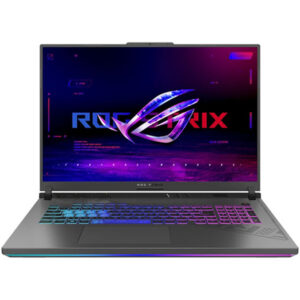 لپ تاپ 18 اینچی ایسوس مدل ROG Strix G18 G814JIR-N6072-i9 14900HX-RTX4070 8GB-32GB DDR5 5600MHz-1TB SSD-QHD 240Hz