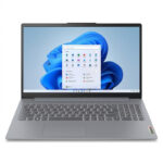 لپ‌تاپ 15.6 اینچی لنوو مدل IdeaPad Slim 3 15IAN8 با پردازنده Core i3-N305، رم 8 گیگابایت LPDDR5، حافظه SSD با ظرفیت 128 گیگابایت، نمایشگر Full HD مات با پنل TN، باتری 47 وات‌ساعتی و سیستم‌عامل Windows 11