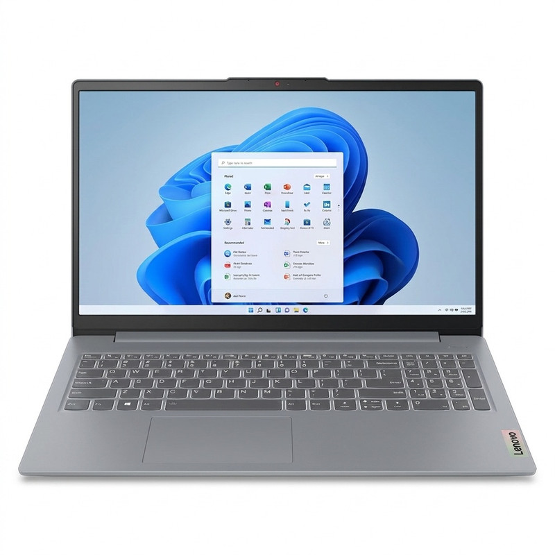 cc8082a5923292acda4e4ce7672eb191a8ff0238_1786538644.jpg لپتاپ 15.6 اینچی لنوو مدل IdeaPad Slim 3 15IAN8 با پردازنده Core i3-N305، رم 8 گیگابایت LPDDR5، حافظه SSD با ظرفیت 128 گیگابایت، نمایشگر Full HD مات با پنل TN، باتری 47 واتساعتی و سیستمعامل Windows 11 - تصویر 1