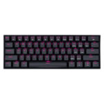 کیبورد گیمینگ ردراگون مدل K630 Dragonborn، مکانیکال سوییچ قرمز، Tenkeyless، نورپردازی RGB - تصویر 3