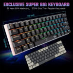 کیبورد گیمینگ ردراگون مدل Alien K605 - تصویر 3