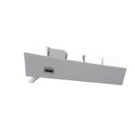 کیبورد مخصوص بازی ردراگون مدل FIZZ K617-GREY/WHITE - تصویر 6