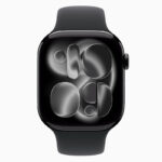ساعت هوشمند 46 میلی متری اپل مدل Series 11 Aluminum Case با بند سیلیکونی - تصویر 5