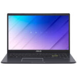 لپ‌تاپ 15.6 اینچی ایسوس مدل Vivobook Go 15 E510KAB، پردازنده Celeron-N4500، با 8 گیگابایت رم DDR4، حافظه داخلی SSD با ظرفیت 256 گیگابایت، نمایشگر HD با پنل TN، وبکم HD 720p و Wi-Fi 5 و Bluetooth 5.1