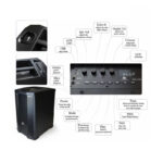 اسپیکر بلوتوثی قابل حمل تازاتا مدل FS-T900 - تصویر 5