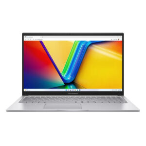 لپتاپ 15.6 اینچی ایسوس مدل Vivobook 15 X1504VA-NJ379 با پردازنده Core i7-1355U، رم 16 گیگابایت DDR4، حافظه SSD با ظرفیت 1 ترابایت، نمایشگر Full HD مات، پشتیبانی از Wi-Fi 6 و وبکم HD با شاتر حریم خصوصی