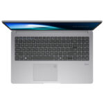 لپتاپ 15.6 اینچی ایسوس مدل ExpertBook P1 P1503CVA-I78512B9D، مجهز به پردازنده Core i7-13620H با 8 گیگابایت رم DDR5، حافظه داخلی SSD با ظرفیت 512 گیگابایت، نمایشگر IPS Full HD و حسگر اثر انگشت - تصویر 3