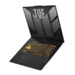 لپ تاپ 17.3 اینچی ایسوس مدل TUF Gaming F17 FX707VJ-Core 5 210H-RTX3050 6GB-8GB DDR4 3200MHz-1TB SSD-FHD 144Hz - تصویر 3