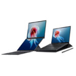 لپتاپ 14 اینچی ایسوس مدل Zenbook DUO UX8406CA-Core Ultra 9 285H-32GB LPDDR5X-2TB SSD-Dual WUXGA OLED Touch 60Hz-W - تصویر 5
