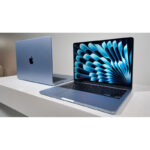 لپتاپ 13.6 اینچی اپل مدل MacBook Air MDHK4 2026 LLA با تراشه M5، رم 24 گیگابایت، حافظه SSD با ظرفیت 1 ترابایت، نمایشگر Liquid Retina با رزولوشن 2560×1664، وبکم 12 مگاپیکسلی Center Stage، پشتیبانی از Wi-Fi 7 و شارژدهی تا 18 ساعت - تصویر 5