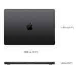 لپتاپ 14.2 اینچی اپل MacBook Pro MGDR4 2026 LLA با تراشه M5 Pro، رم 24 گیگابایت، حافظه SSD با ظرفیت 1 ترابایت، نمایشگر Liquid Retina Mini-LED با نرخ نوسازی 120 هرتز و 3 درگاه Thunderbolt 5.0 - تصویر 3