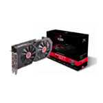 کارت گرافیک ایکس اف ایکس مدل RX 580 OC+ GTS 3X Black Edition 8GB - تصویر 3