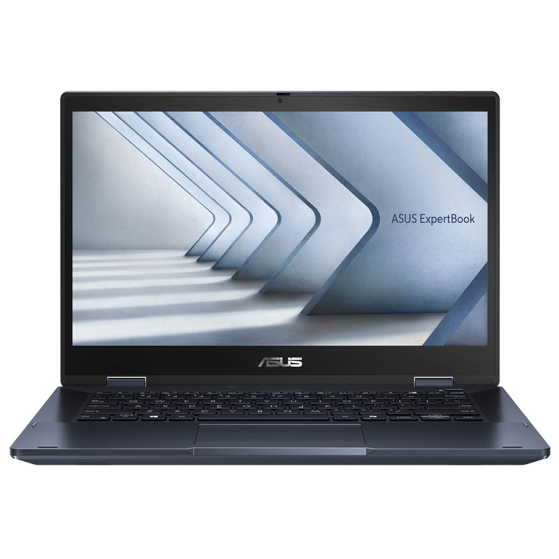 ddb10df245059b9bf263cf7265ab1efbfeac6a00_1788871925.jpg لپ تاپ 14 اینچی ایسوس مدل ExpertBook B3 Flip B3402FVA-Core 5 120U-8GB DDR4 3200MHz-2TB SSD-Touch-Backlit-Fingerprint به همراه ماوس و قلم و کیف - تصویر 1