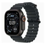 ساعت هوشمند 49 میلی متری اپل مدل Ultra 3 Black Titanium Case با بند Ocean - تصویر 7