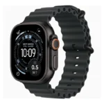 ساعت هوشمند 49 میلی متری اپل مدل Ultra 3 Black Titanium Case با بند Ocean - تصویر 8