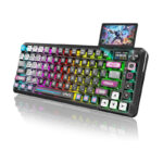کیبورد مخصوص بازی ردراگون مدل FLEKACT K708 MC PRO RGB - تصویر 3