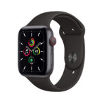 ساعت هوشمند اپل واچ سری SE مدل 44mm Aluminum Case with Sport silicone Band - تصویر 7