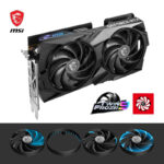 کارت گرافیک ام اس آی مدل MSI 4060GAMING X 8G - تصویر 2