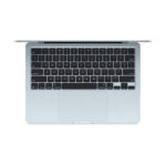 لپتاپ 13.6 اینچی اپل مدل MacBook Air MDHH4 2026 LLA با پردازنده M5، رم 16 گیگابایت، حافظه SSD با ظرفیت 512 گیگابایت، نمایشگر Liquid Retina با رزولوشن 2560×1664، شارژدهی تا 18 ساعت، پشتیبانی از Wi-Fi 7 و Touch ID - تصویر 2