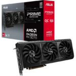 کارت گرافیک ایسوس مدل Prime Radeon RX 9070 16GB GDDR6 OC Edition - تصویر 5