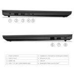 لپ تاپ 15.6 اینچی لنوو مدل V15 G2 IJL-Celeron N4500-8GB DDR4-512GB SSD-TN - تصویر 6