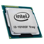 پردازنده مرکزی اینتل مدل Core i3 10105F-Tray - تصویر 3