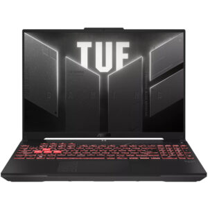 لپ تاپ 16 اینچی ایسوس مدل TUF Gaming A16 FA607NUG-WH73-R7 7445HS-RTX4050 6GB-48GB DDR5 5600MHz-2TB SSD-WUXGA 144Hz-W - کاستوم شده