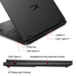 لپ تاپ 15.3 اینچی اچ پی مدل HyperX OMEN 15-ga0004nw-Core i7 14650HX-RTX5060 8GB-32GB DDR5 5600MHz-2TB SSD-WQXGA 180Hz-W - تصویر 6