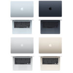 لپ‌تاپ 15.3 اینچی اپل مدل macBook Air MW1J3 2025 LLA، با پردازنده M4 10-Core، رم 16 گیگابایت Unified، حافظه SSD با ظرفیت 256 گیگابایت، نمایشگر Liquid Retina با وضوح 2880x1864 پیکسل، شارژدهی تا 18 ساعت، پشتیبانی از Wi-Fi 6E، پورت USB Type-C - تصویر 5