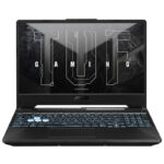 لپ تاپ 15.6 اینچی ایسوس مدل TUF Gaming A15 FA506NCG-HN807W-R7 7445HS-16GB DDR5 5600MHz-512GB SSD-RTX3050 4GB-FHD 144Hz-W
