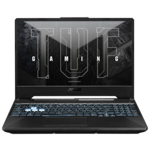 لپ تاپ 15.6 اینچی ایسوس مدل TUF Gaming A15 FA506NCG-HN807W-R7 7445HS-16GB DDR5 5600MHz-512GB SSD-RTX3050 4GB-FHD 144Hz-W