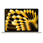 لپ‌تاپ 13.6 اینچی اپل مدل MacBook Air MDHD4 2026 LLA، مجهز به پردازنده M5 با 10 هسته، رم 24 گیگابایت Unified، حافظه SSD با ظرفیت 1 ترابایت، نمایشگر Liquid Retina با رزولوشن 2560×1664 پیکسل، پشتیبانی از Wi-Fi 7 و Touch ID، با 2 پورت Thunderbolt 4