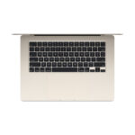 لپتاپ 15.3 اینچی اپل مدل MacBook Air MW1K3 2025، با پردازنده M4، رم 16 گیگابایت Unified، حافظه SSD با ظرفیت 512 گیگابایت، نمایشگر Liquid Retina، شارژدهی تا 18 ساعت، پشتیبانی از Wi-Fi 6E و 2 پورت USB Type-C - تصویر 2